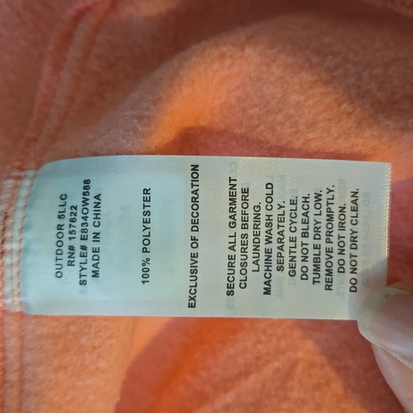 Eddie Bauer Blush Pink Hooded Jacket - Picture 6 of 7
